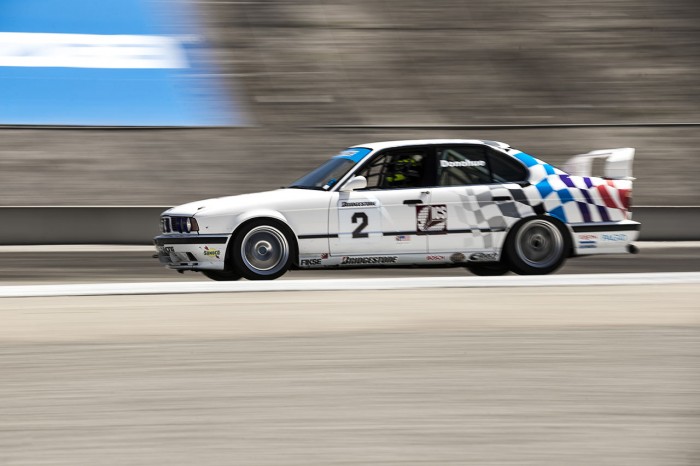 BMW North America at Rolex Monterey Motorsports Reunion.