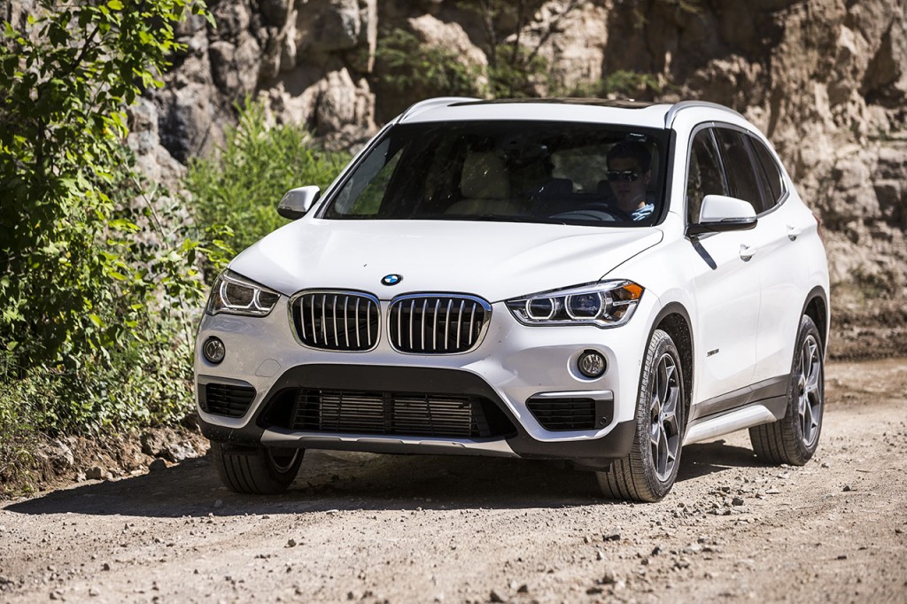 All-new BMW X1 and 340i launch drive in Chihuahua, MX.