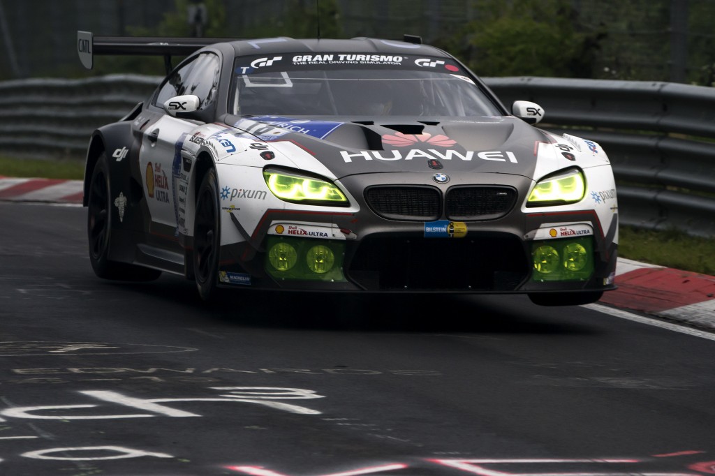 Nürburgring (DE), 26th-29th May 2016, 24h Nürburgring, BMW M6 GT3 #18, Schubert Motorsport, Augusto Farfus (BR), Jesse Krohn (FI), Jörg Mu¨ller (DE), Marco Wittmann (DE)