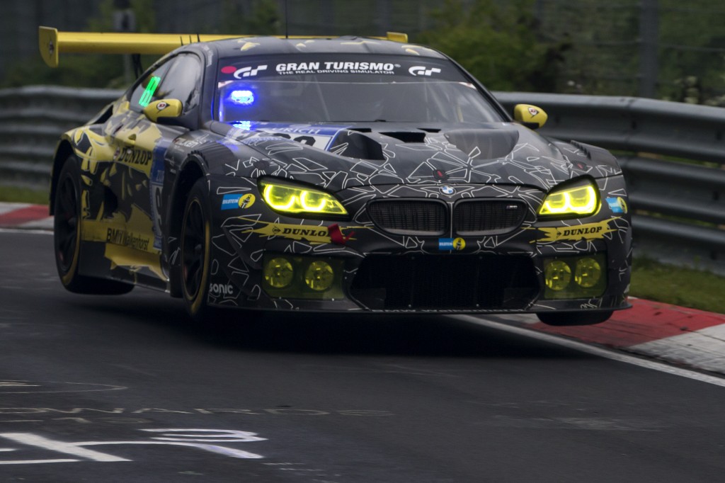Nürburgring (DE), 26th-29th May 2016, 24h Nürburgring, BMW M6 GT3 #999, Walkenhorst Motorsport powered by Dunlop, Victor Bouveng (SE), Tom Blomqvist (GB), Christian Krognes (NO), Michele Di Martino (DE)
