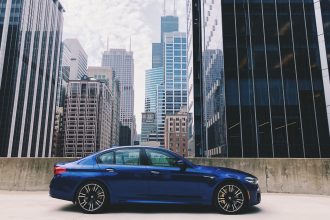 BMW M5 review