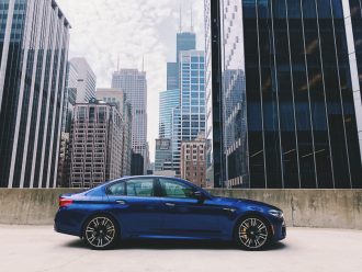 BMW M5 review