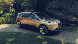 BMW Vision iNEXt