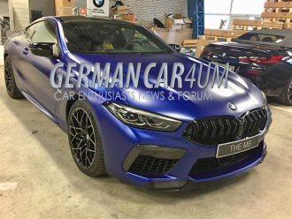 BMW M8 Competition