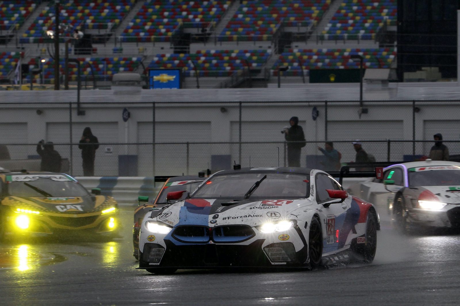 BMW Wins the 24 Hours of Daytona