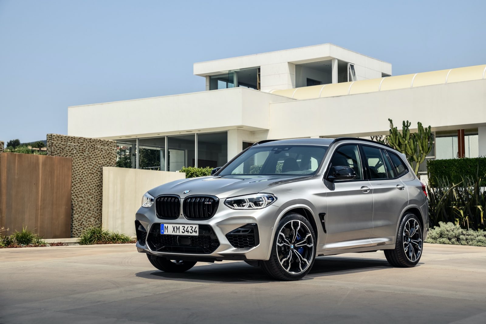BMW X3M and X4M