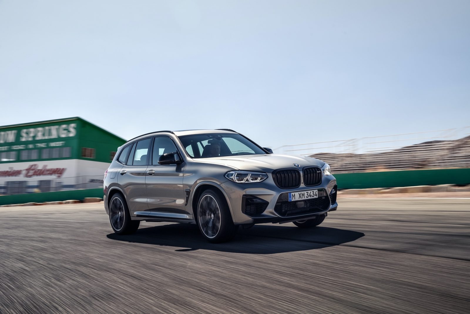 BMW X3M and X4M
