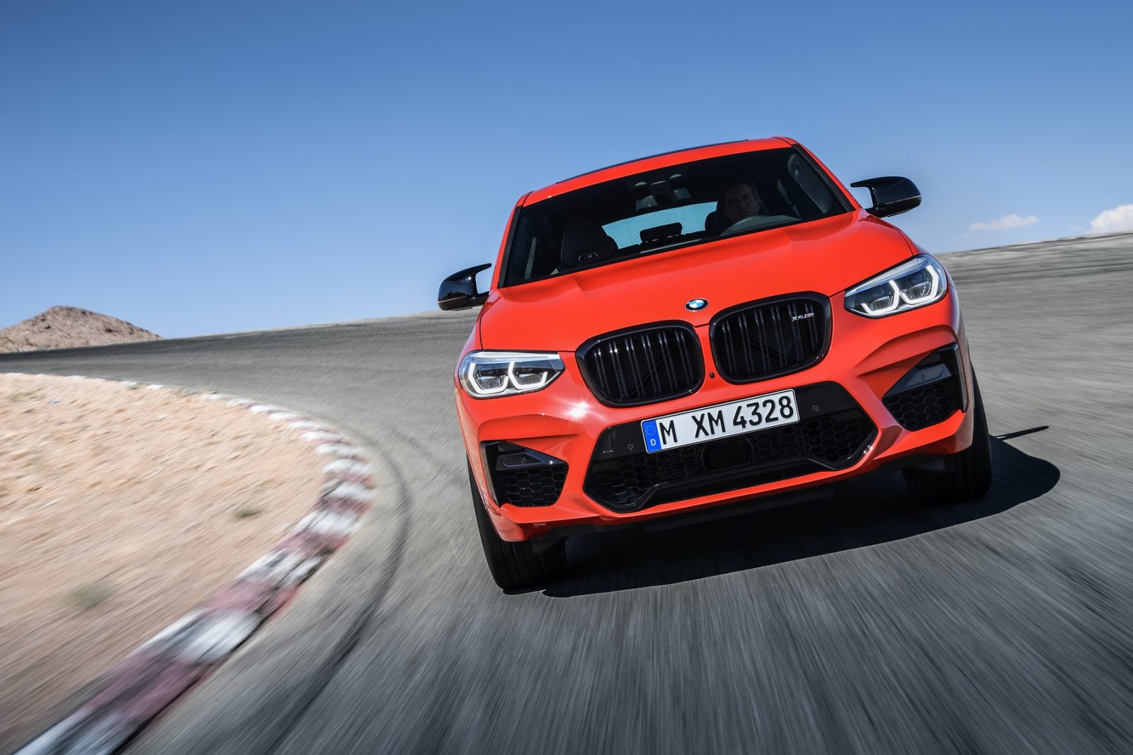 BMW X3M and X4M