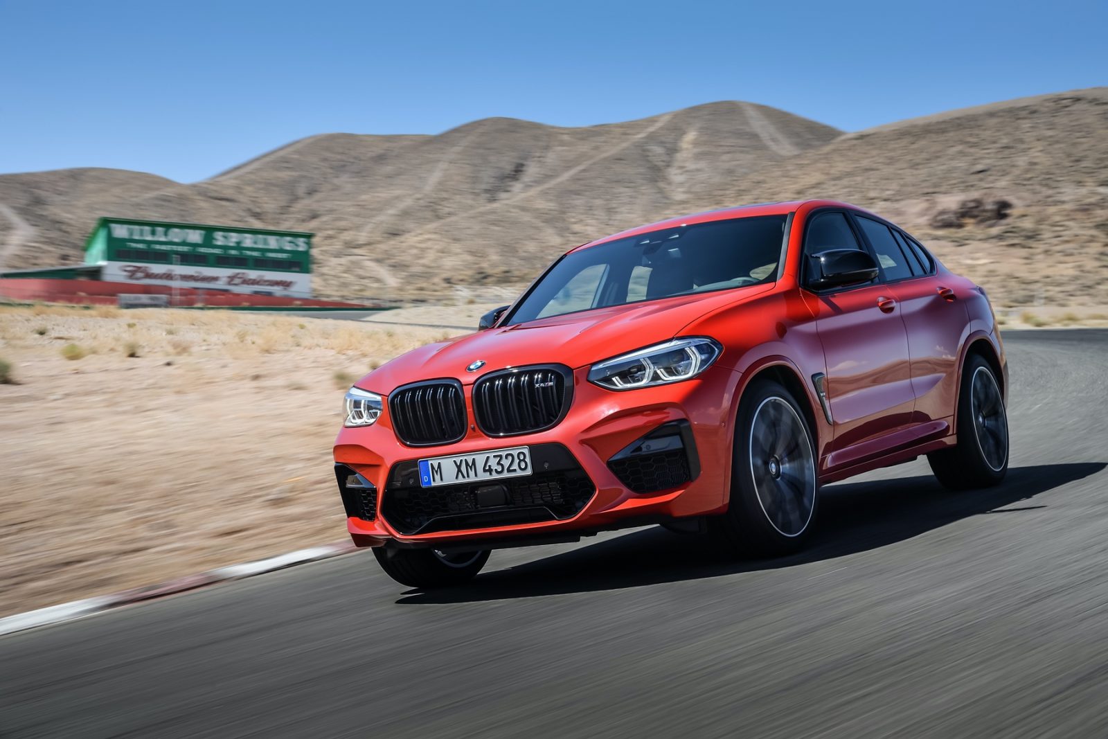 BMW X3M and X4M