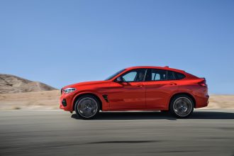BMW X3M and X4M